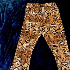 Worn once! SHEIN leggings/ pants